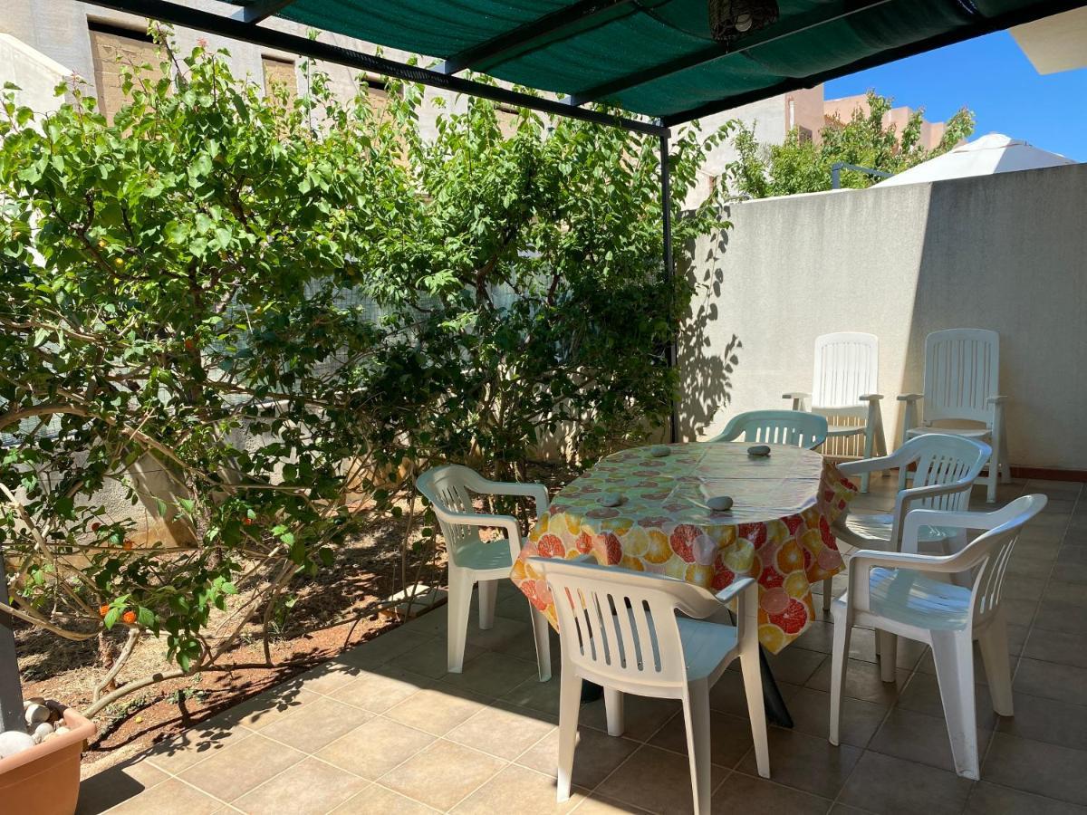 Case Vacanza Cristina Site In Antico Baglio E In Via Abruzzi N 161 Сан-Вито-Ло-Капо Экстерьер фото