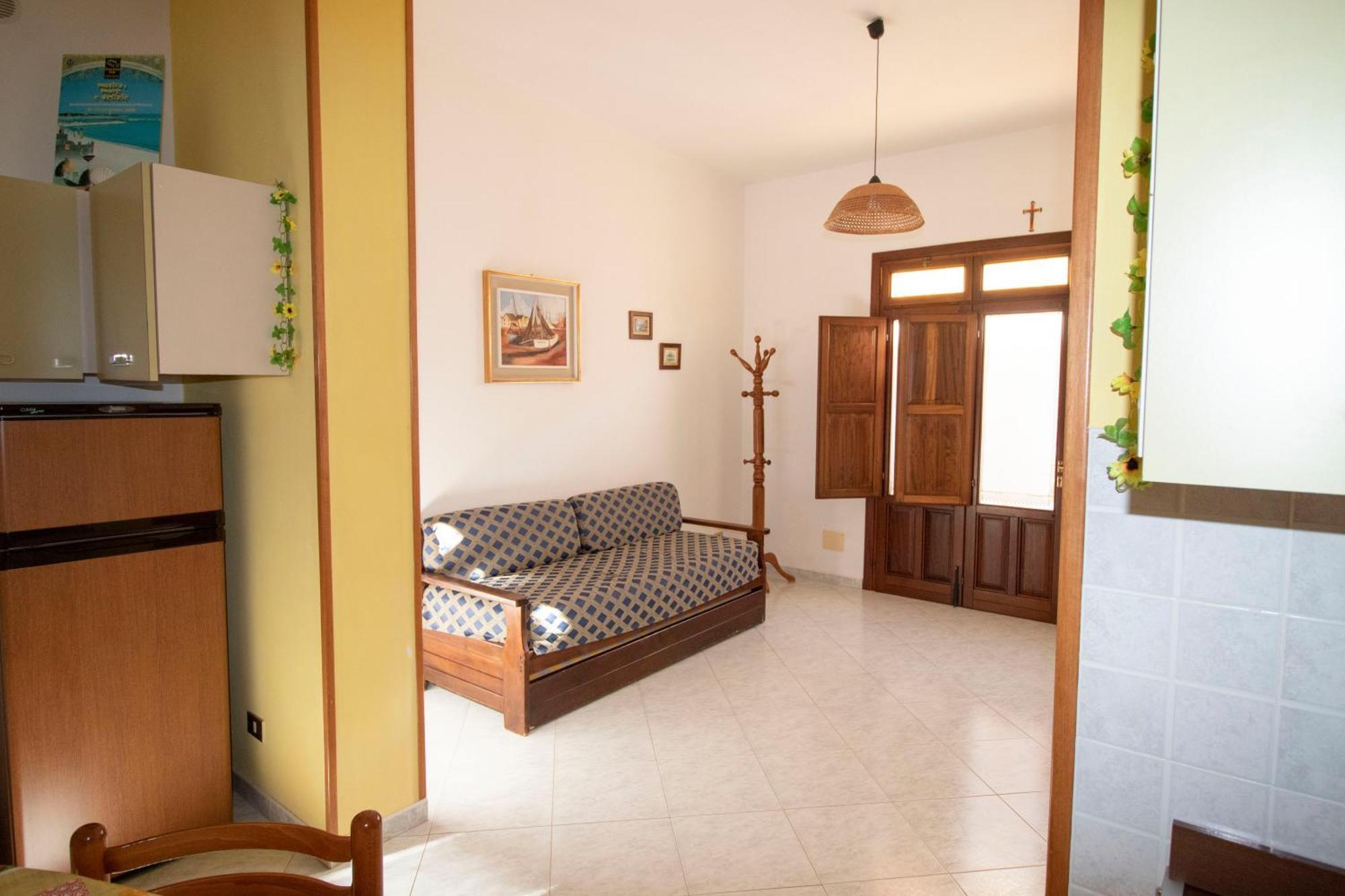 Case Vacanza Cristina Site In Antico Baglio E In Via Abruzzi N 161 Сан-Вито-Ло-Капо Экстерьер фото