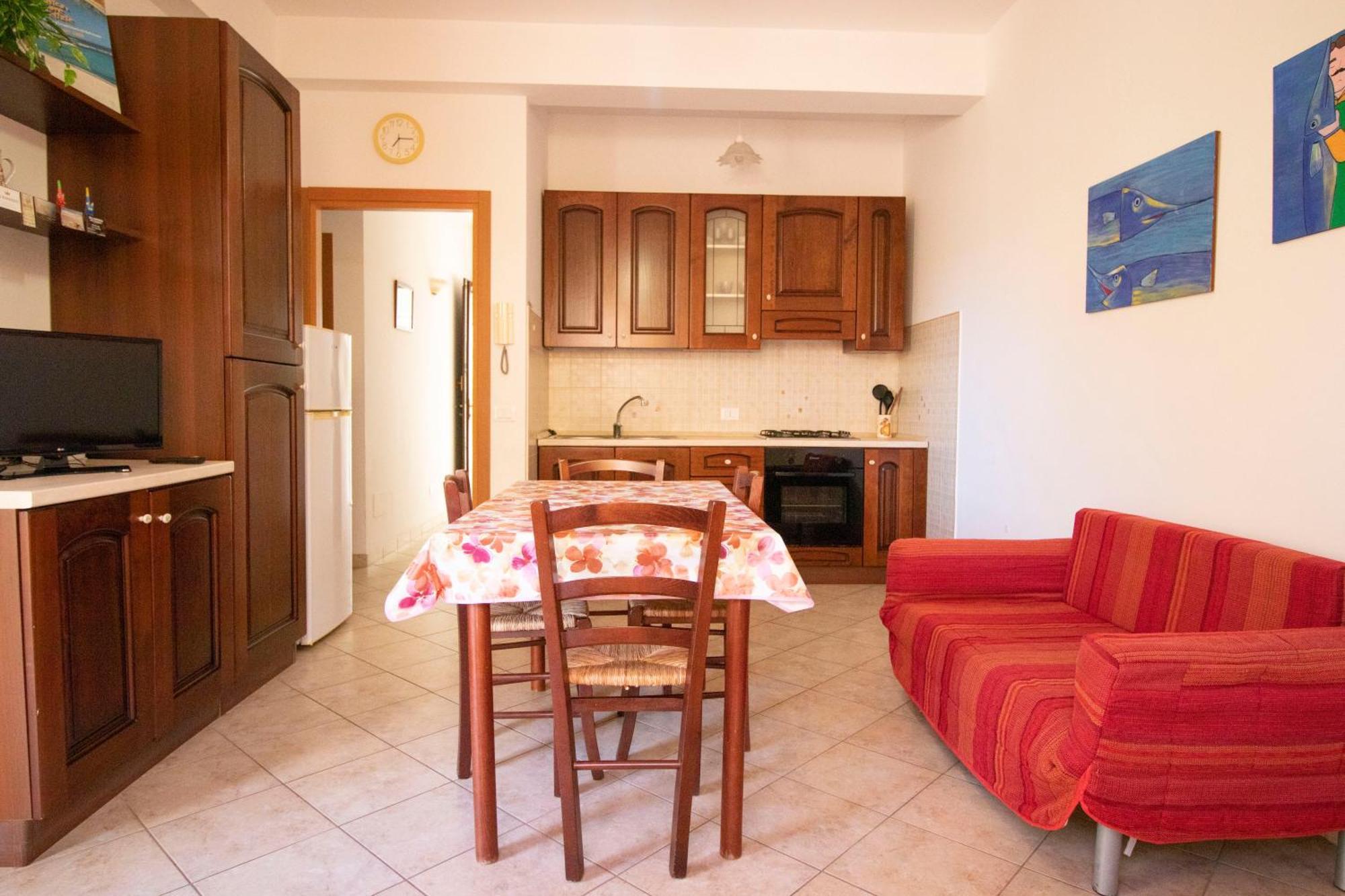 Case Vacanza Cristina Site In Antico Baglio E In Via Abruzzi N 161 Сан-Вито-Ло-Капо Экстерьер фото