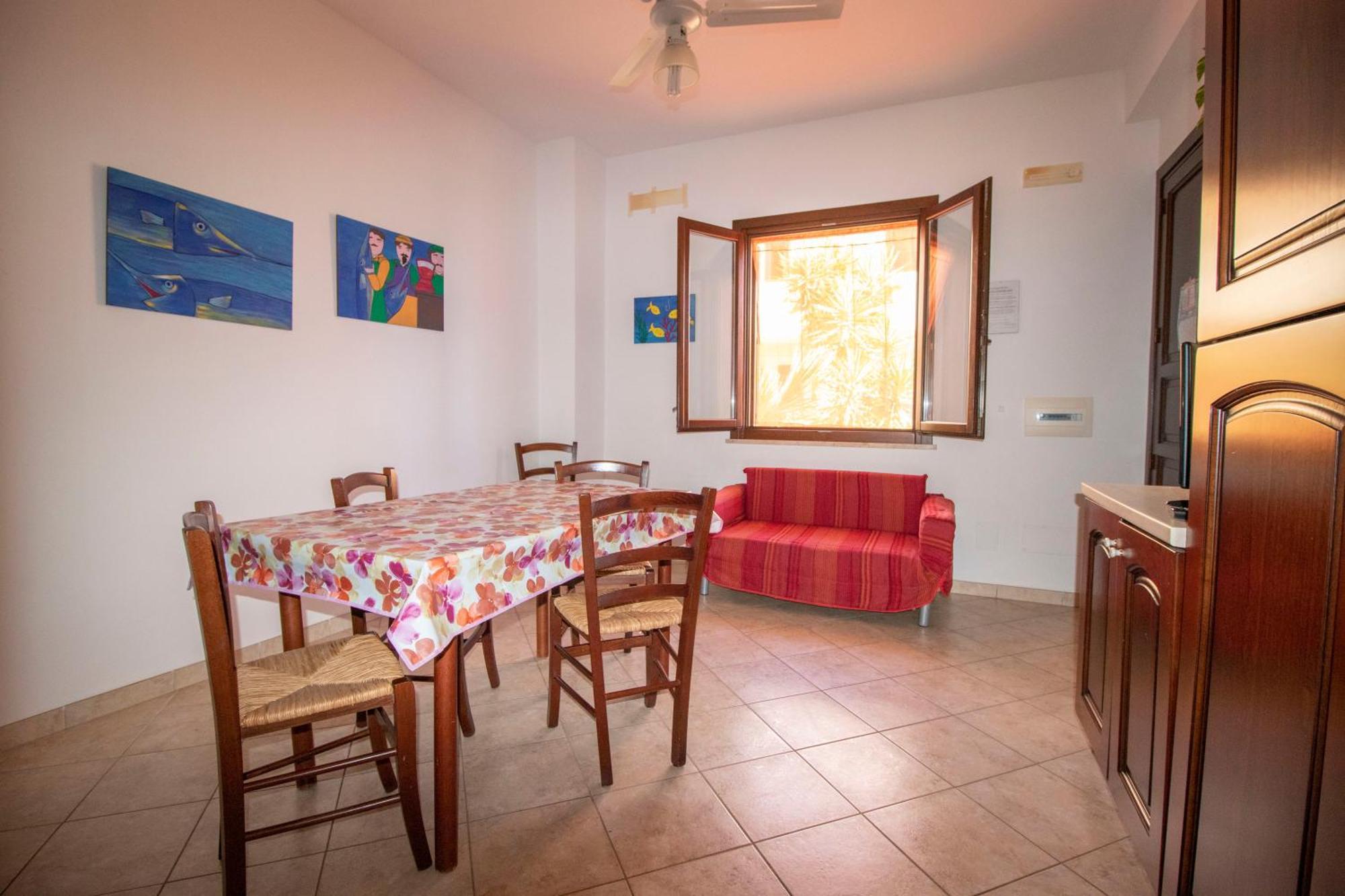 Case Vacanza Cristina Site In Antico Baglio E In Via Abruzzi N 161 Сан-Вито-Ло-Капо Экстерьер фото