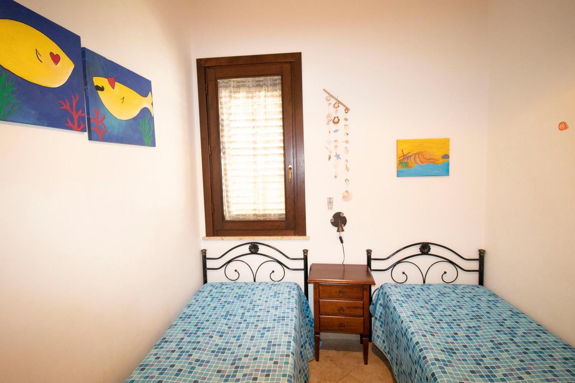 Case Vacanza Cristina Site In Antico Baglio E In Via Abruzzi N 161 Сан-Вито-Ло-Капо Экстерьер фото